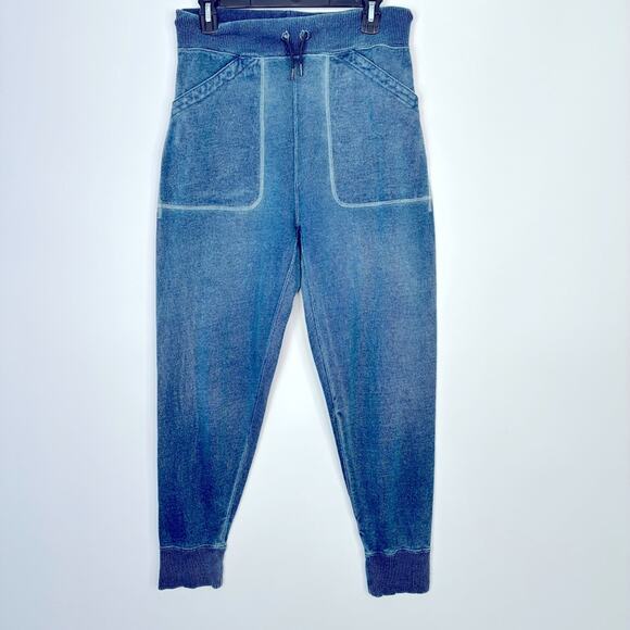RRL Blue Faded Lounge Pants Size S #0013 - Picture 1 of 13